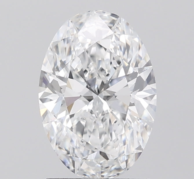 1.58ct Oval E VS1 Lab Created Diamond
