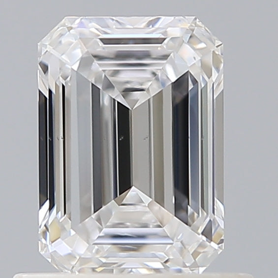 0.91ct Emerald D VS2 Lab Created Diamond