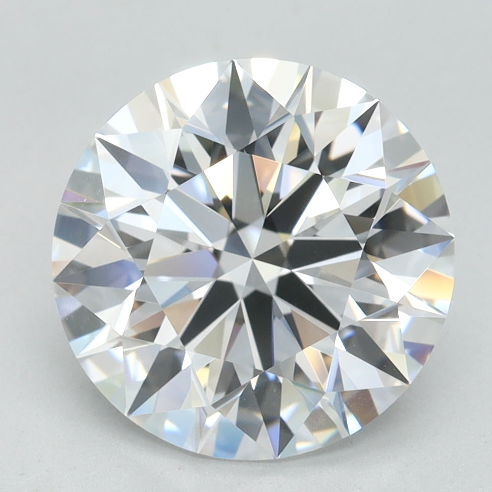 3.01ct Round D VVS1 Lab Created Diamond