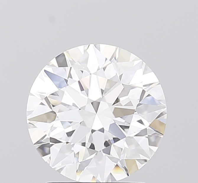 2.06ct Round D VVS2 Lab Created Diamond