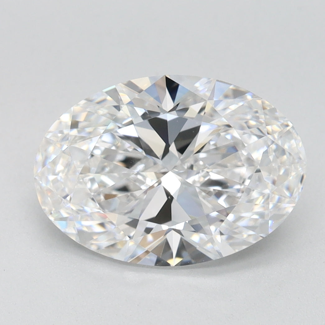 2.13ct Oval D IF Lab Created Diamond