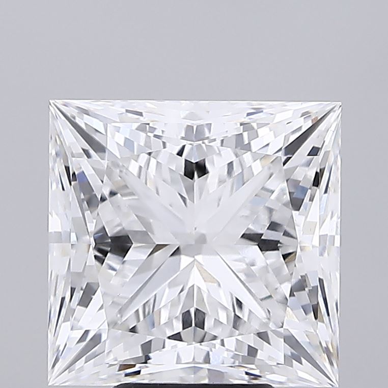 6.5ct Princess D VS1 Lab Created Diamond