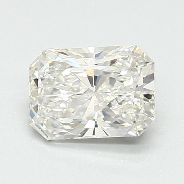 0.76ct Radiant G VVS2 Lab Created Diamond