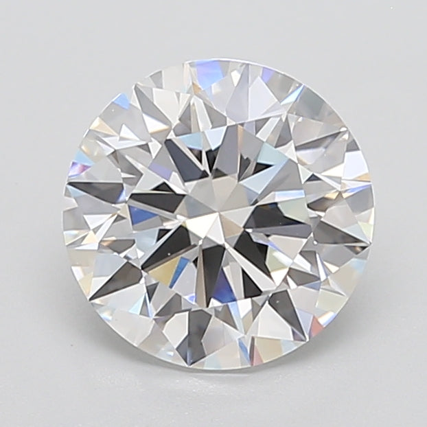 3.5ct Round D VVS1 Lab Created Diamond