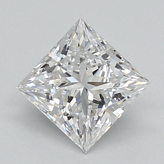 0.55ct Princess D VVS2 Lab Created Diamond
