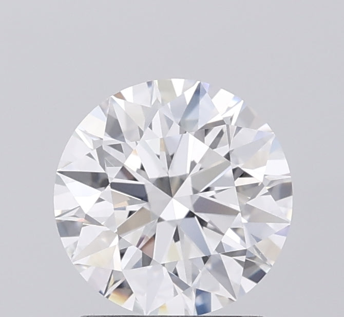 1.56ct Round D VVS2 Lab Created Diamond