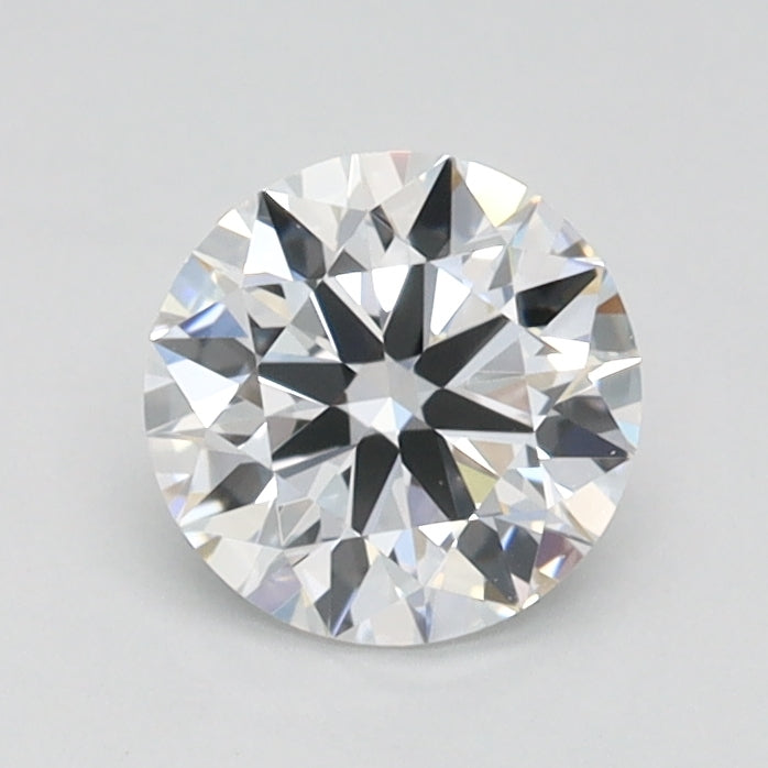0.57ct Round D VVS1 Lab Created Diamond