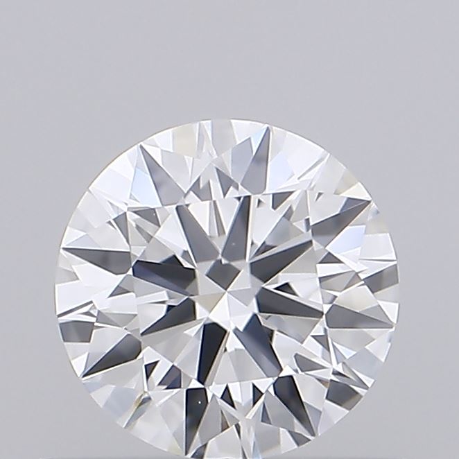 0.52ct Round D VS1 Lab Created Diamond