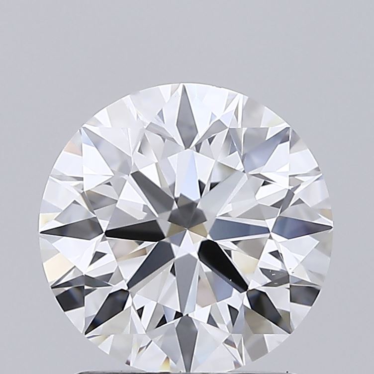 1.58ct Round D VS1 Lab Created Diamond