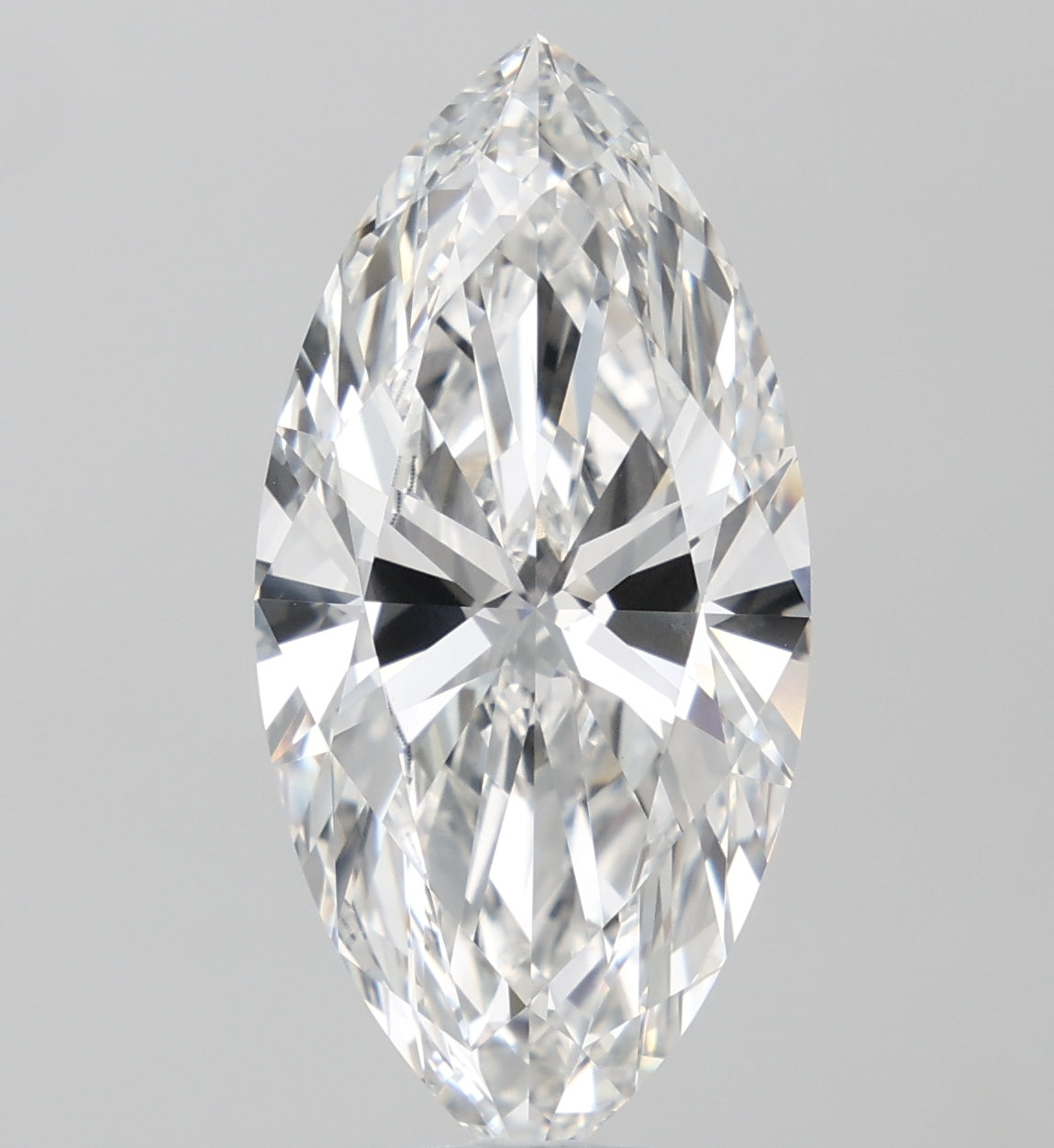 10.08ct Marquise F VVS2 Lab Created Diamond
