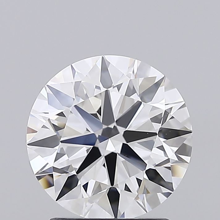 2ct Round E VVS1 Lab Created Diamond