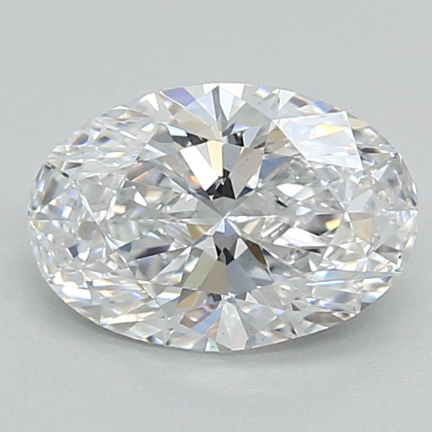 1.1ct Oval D VVS1 Lab Created Diamond