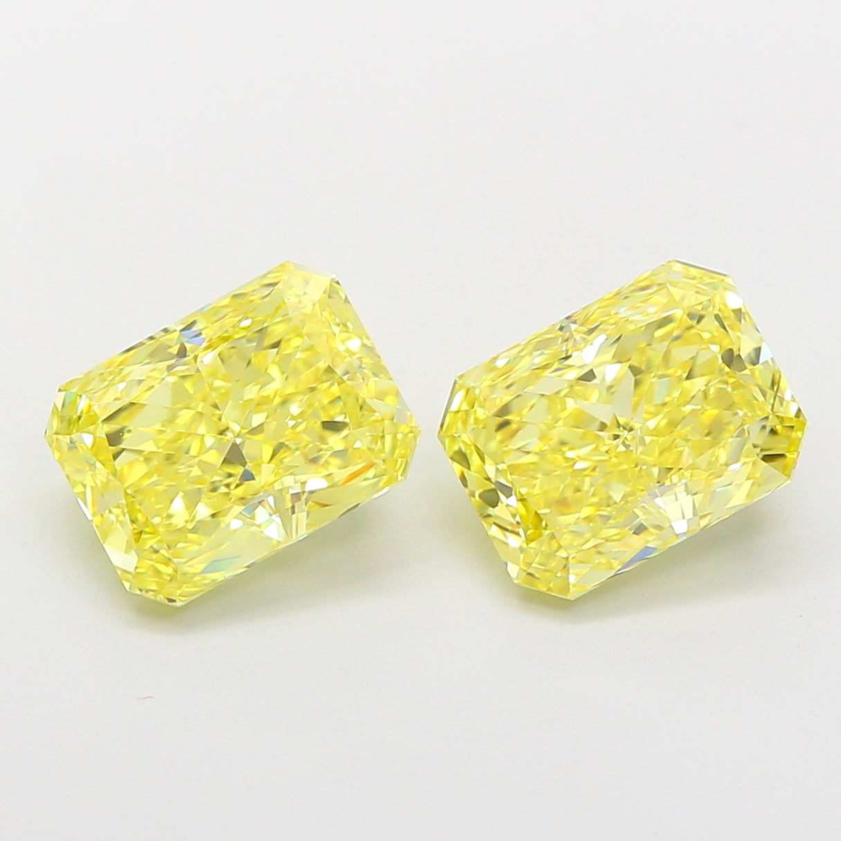 2.02ct Radiant  VVS2 Lab Created Diamond