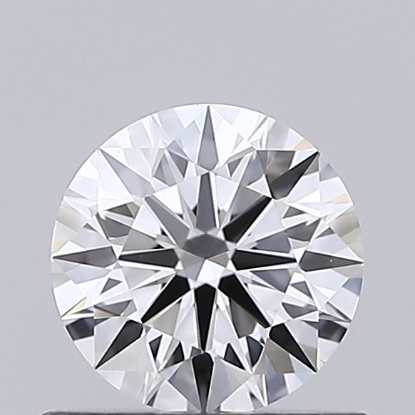 0.52ct Round D VVS2 Lab Created Diamond