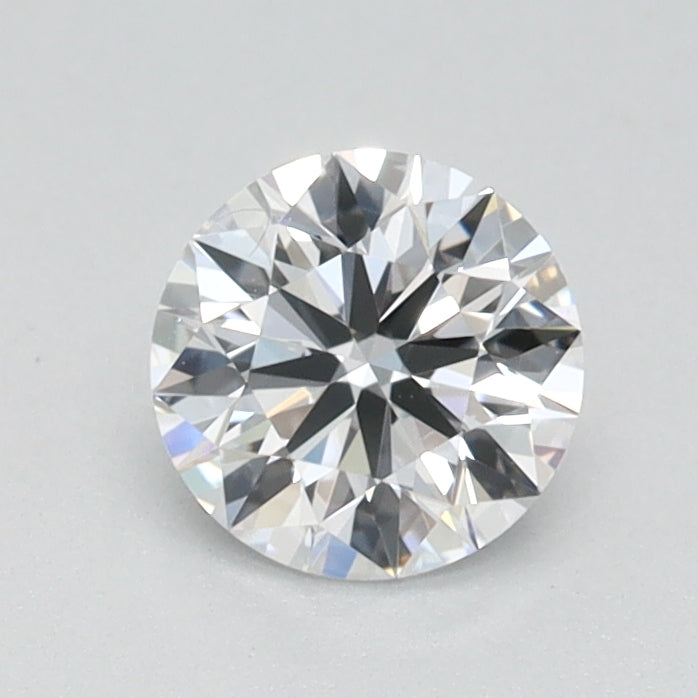 0.5ct Round D VVS2 Lab Created Diamond