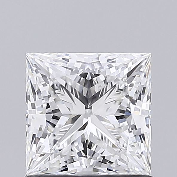 1.03ct Princess E VVS1 Lab Created Diamond