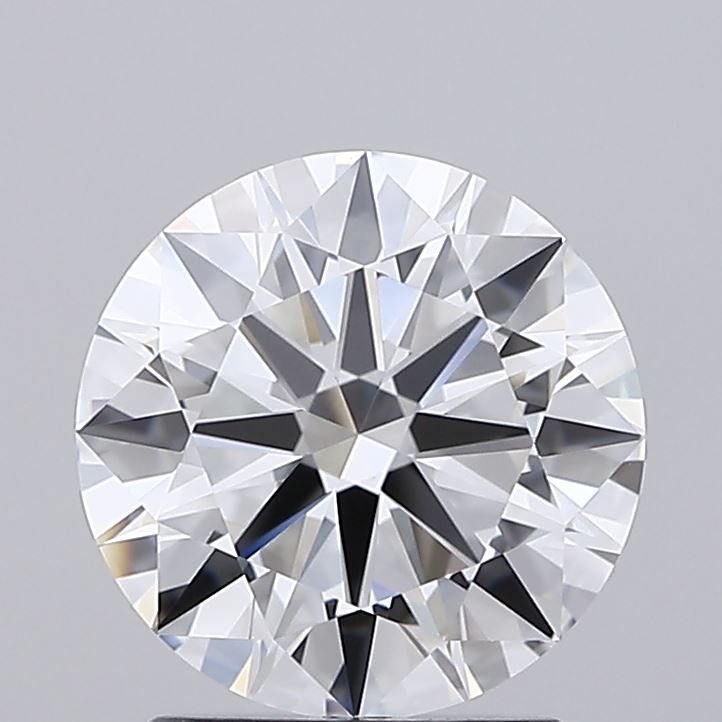2.01ct Round D IF Lab Created Diamond