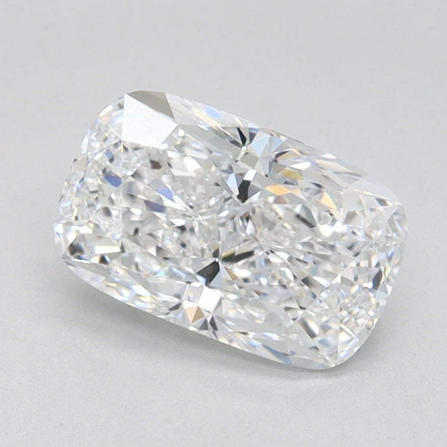 1.12ct Cushion D IF Lab Created Diamond