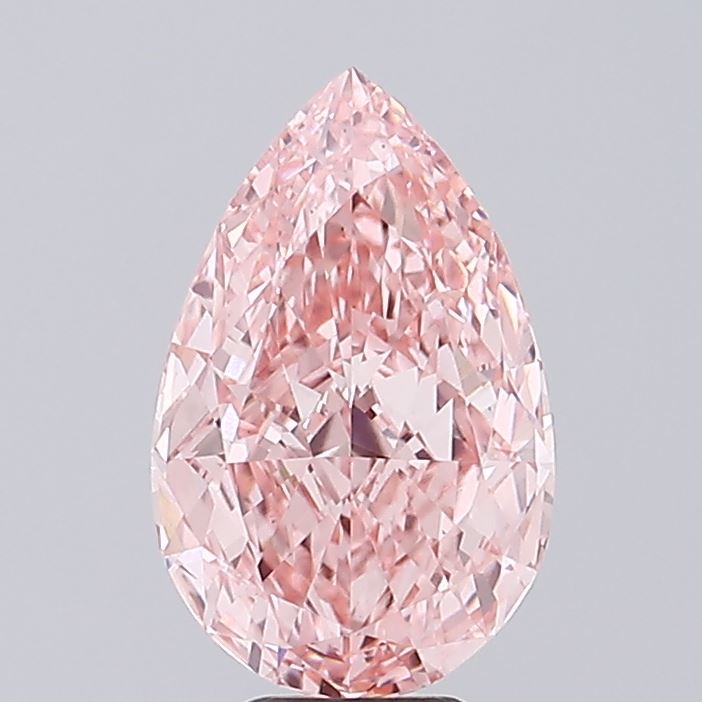 5.22ct Pear  VS1 Lab Created Diamond