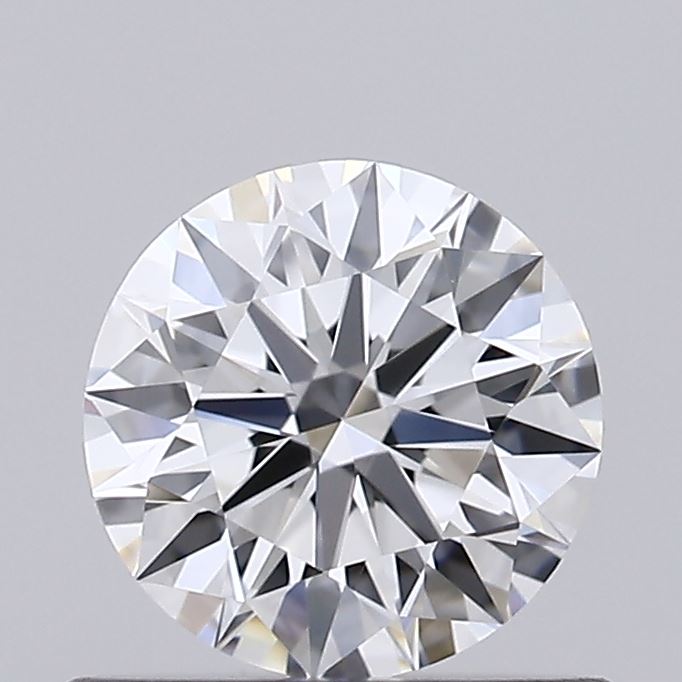 0.53ct Round D VVS2 Lab Created Diamond