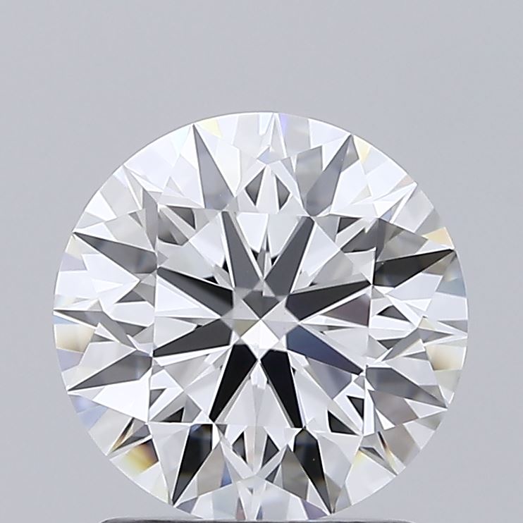 1.54ct Round D VS1 Lab Created Diamond