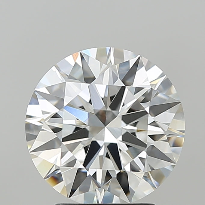 3.09ct Round F VVS2 Lab Created Diamond