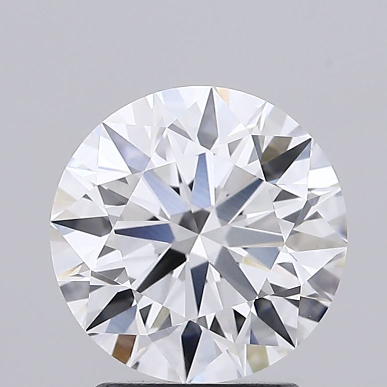 2.53ct Round D VVS2 Lab Created Diamond