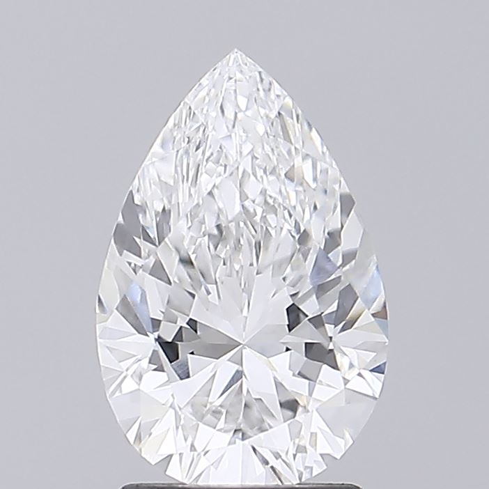 2.06ct Pear E VVS2 Lab Created Diamond