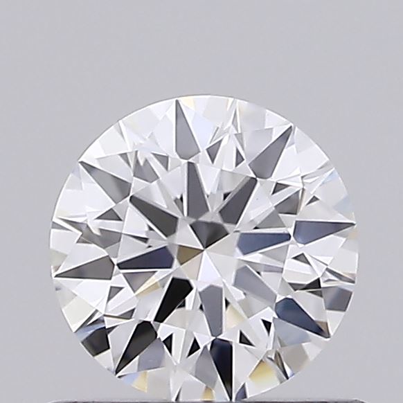 0.54ct Round D VVS2 Lab Created Diamond