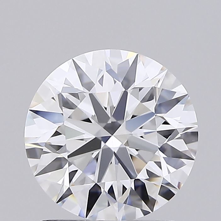 1.55ct Round D IF Lab Created Diamond