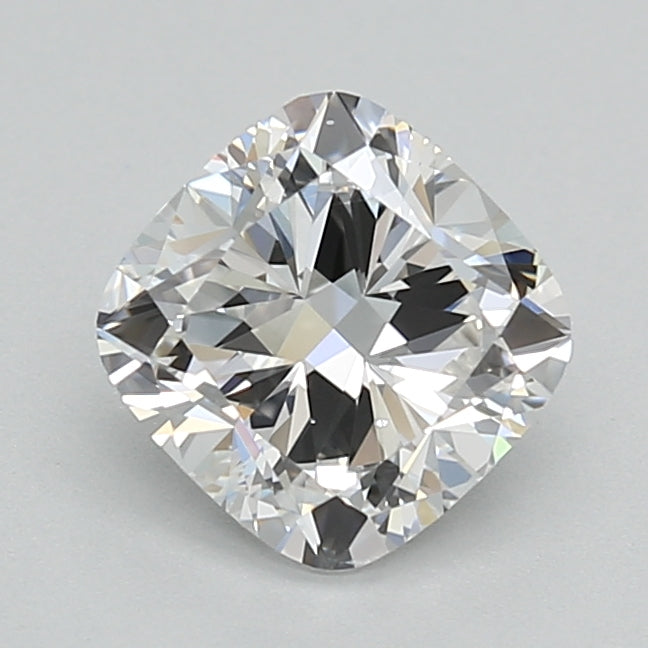 1.21ct Cushion D VS2 Lab Created Diamond