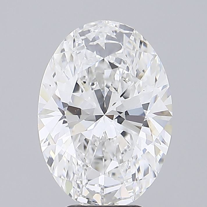 5.01ct Oval E VS1 Lab Created Diamond