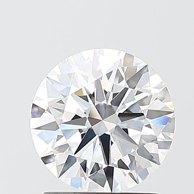 1.5ct Round D VVS2 Lab Created Diamond