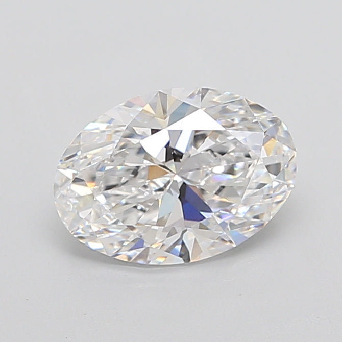 2.3ct Oval D VVS1 Lab Created Diamond