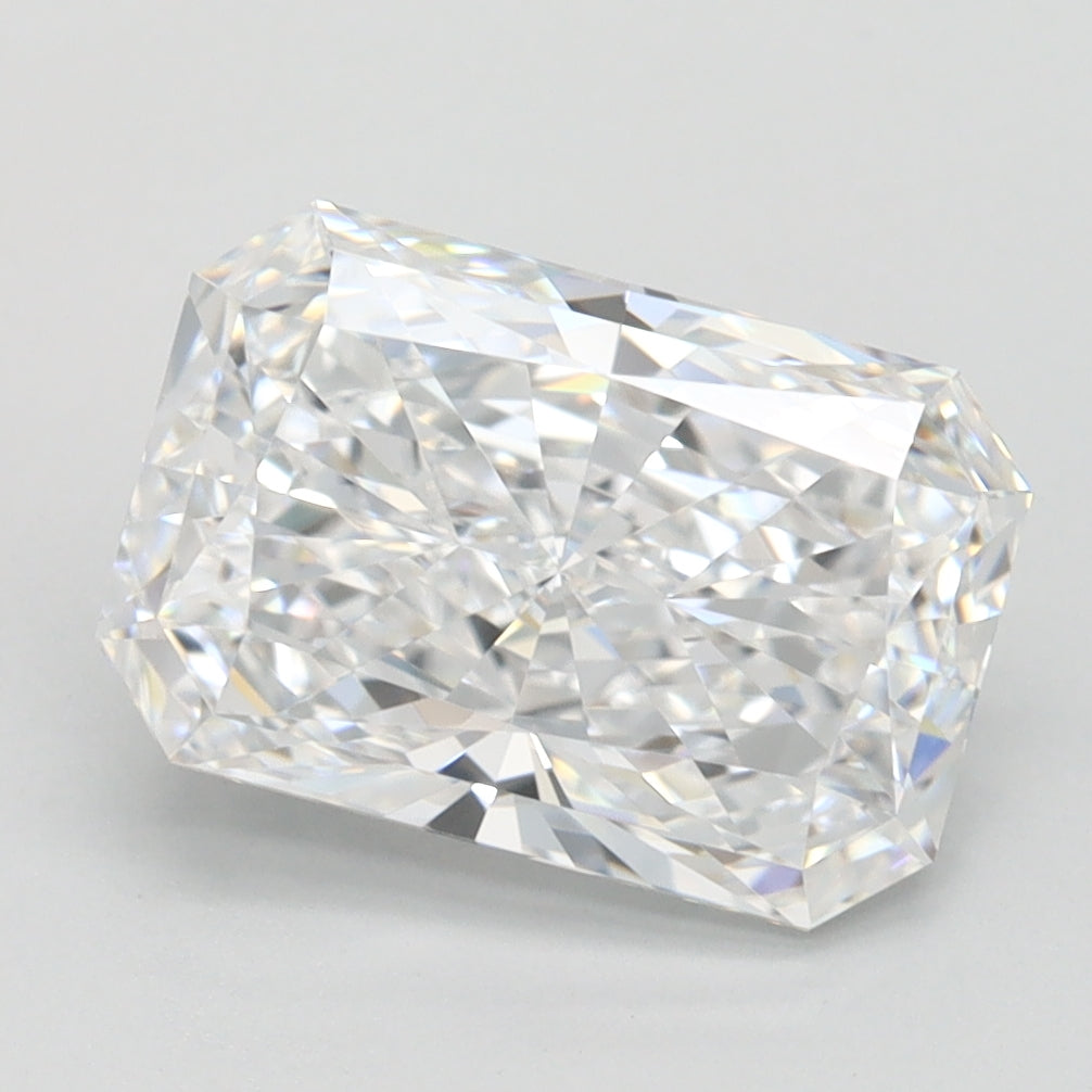 2.13ct Radiant D IF Lab Created Diamond