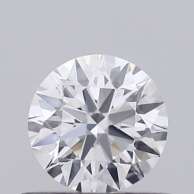 0.53ct Round D VS1 Lab Created Diamond