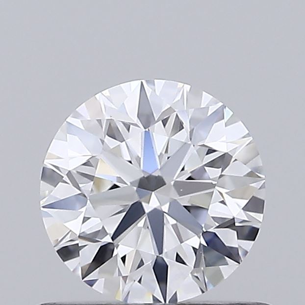 0.54ct Round D VS2 Lab Created Diamond