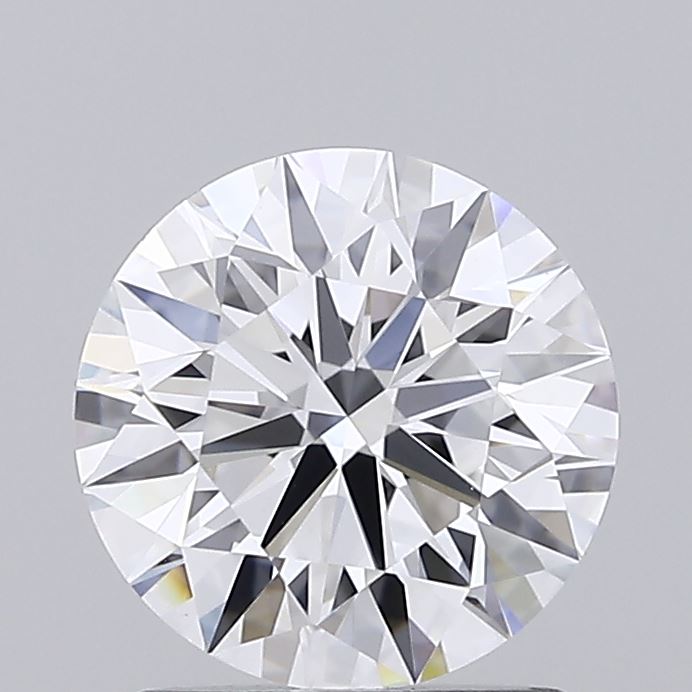 1.56ct Round D IF Lab Created Diamond