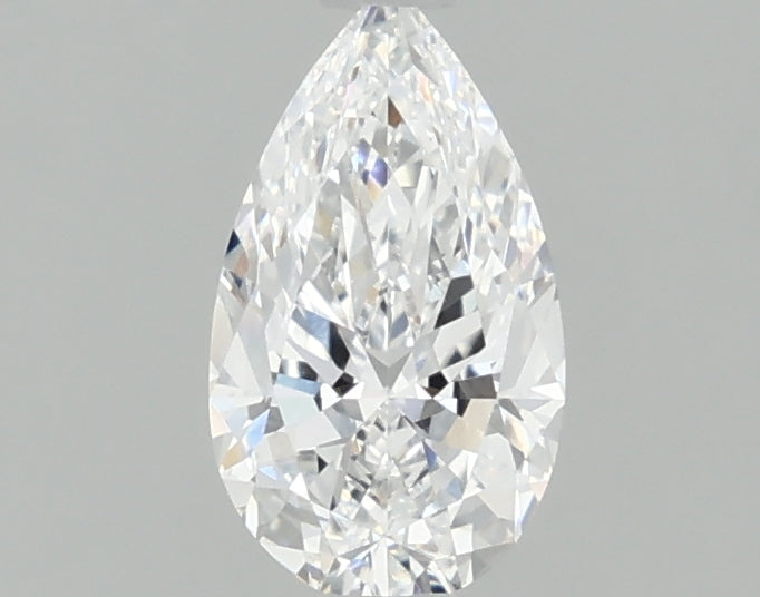 0.93ct Pear D VVS1 Lab Created Diamond