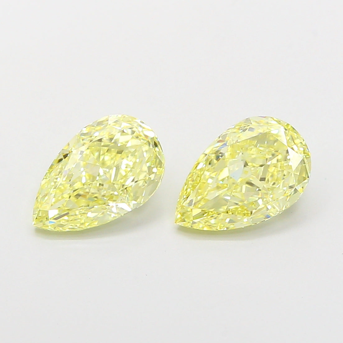 1ct Pear  VVS2 Lab Created Diamond