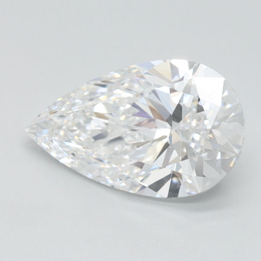 1.05ct Pear D VVS1 Lab Created Diamond