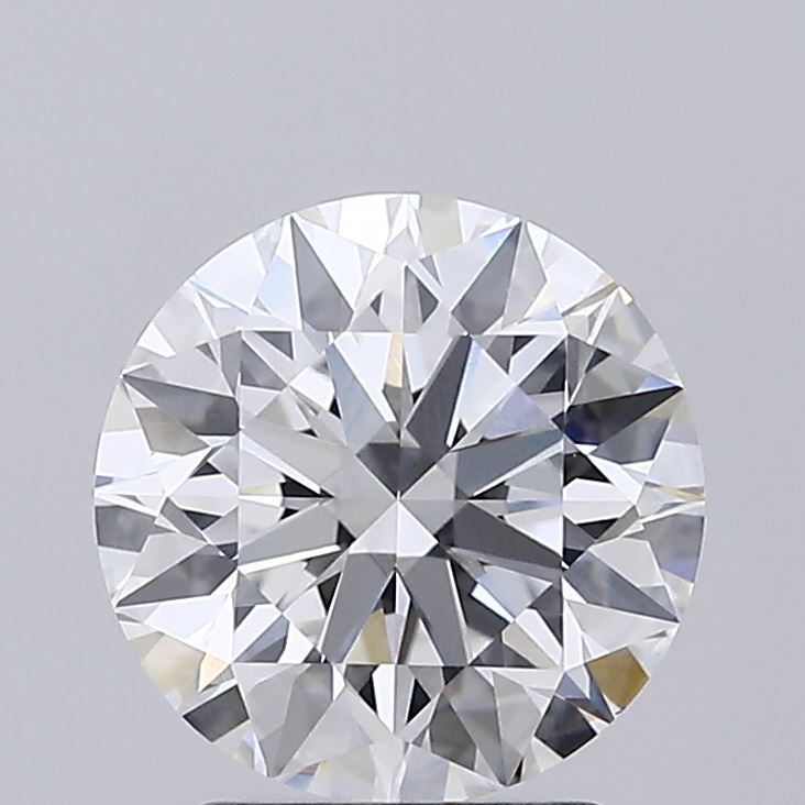 2.27ct Round E VVS2 Lab Created Diamond