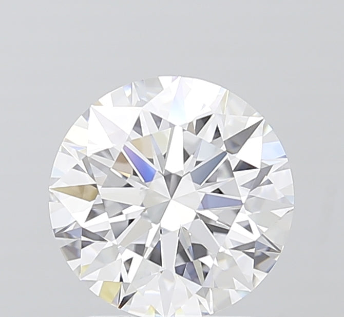 2.1ct Round D VVS2 Lab Created Diamond
