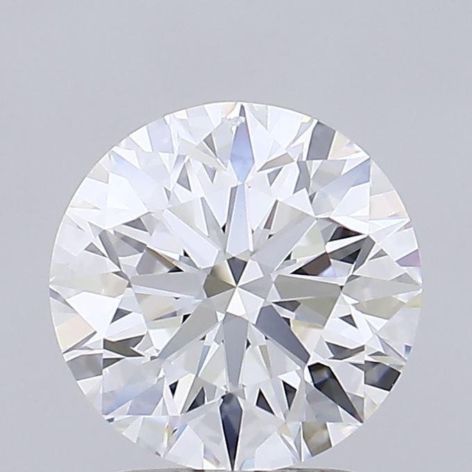 2.51ct Round E VVS1 Lab Created Diamond
