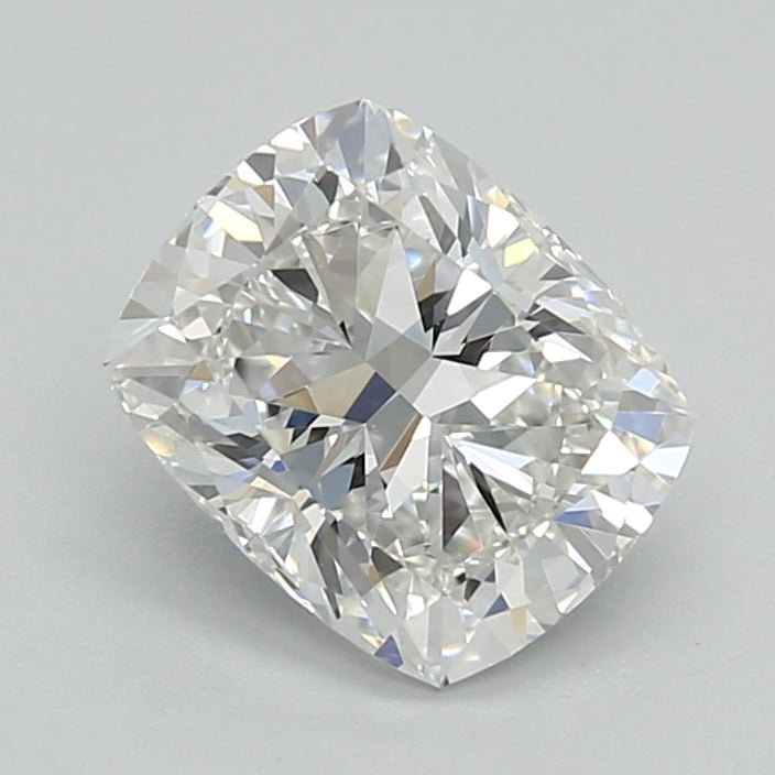 1.51ct Cushion E VVS2 Lab Created Diamond