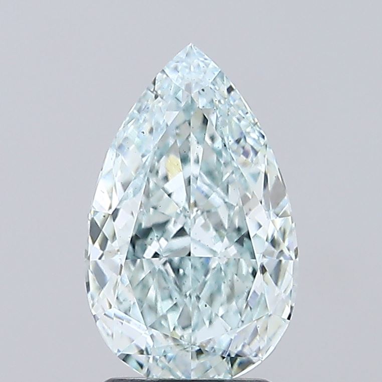 2.52ct Pear  VS2 Lab Created Diamond