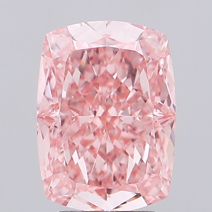 5.1ct Cushion  VS1 Lab Created Diamond