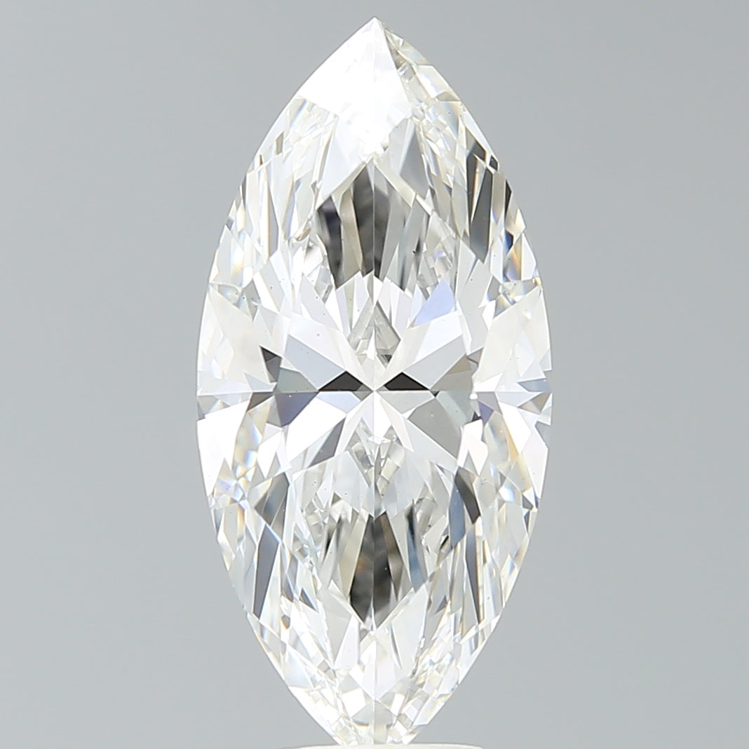 5.67ct Marquise G VS1 Lab Created Diamond