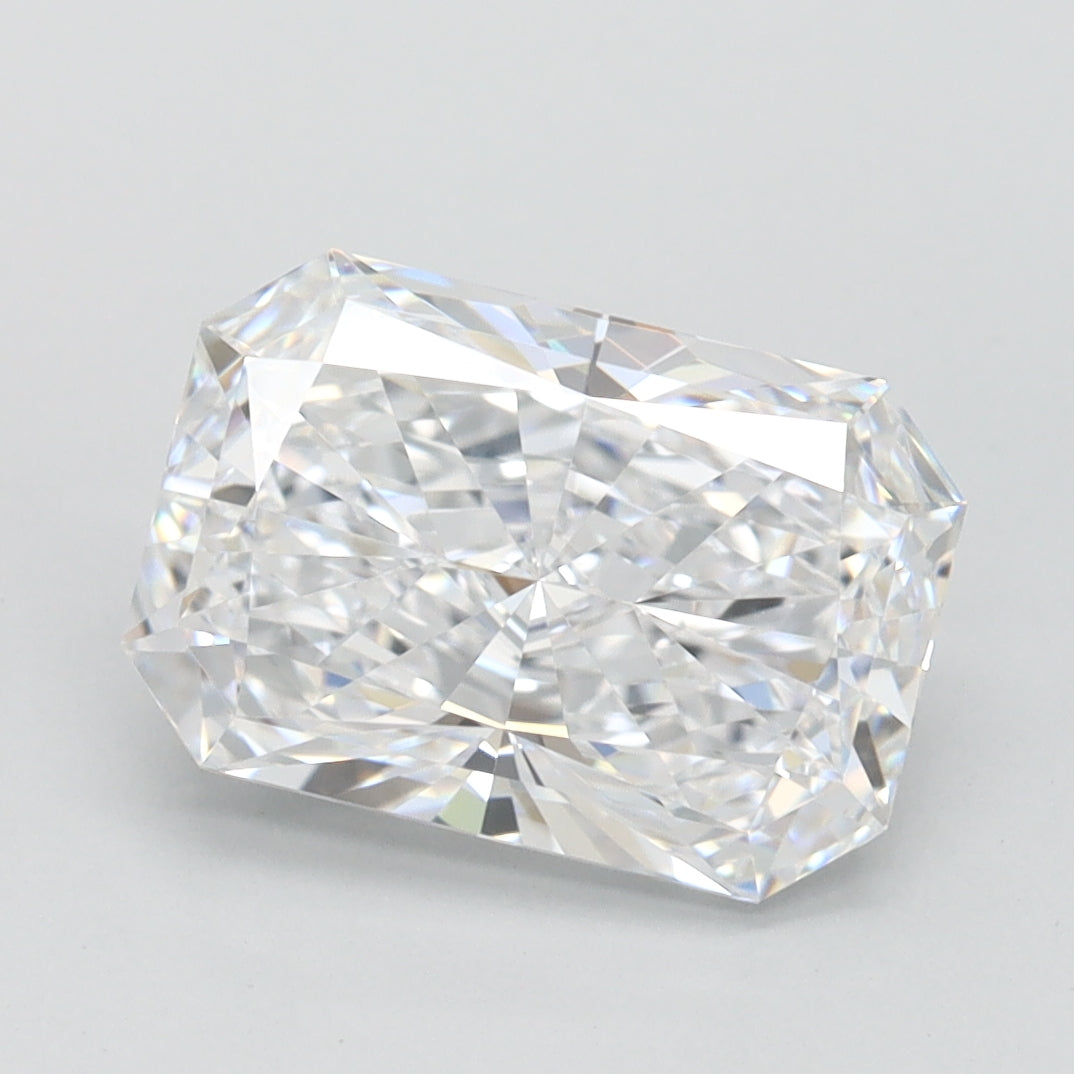2.04ct Radiant D IF Lab Created Diamond