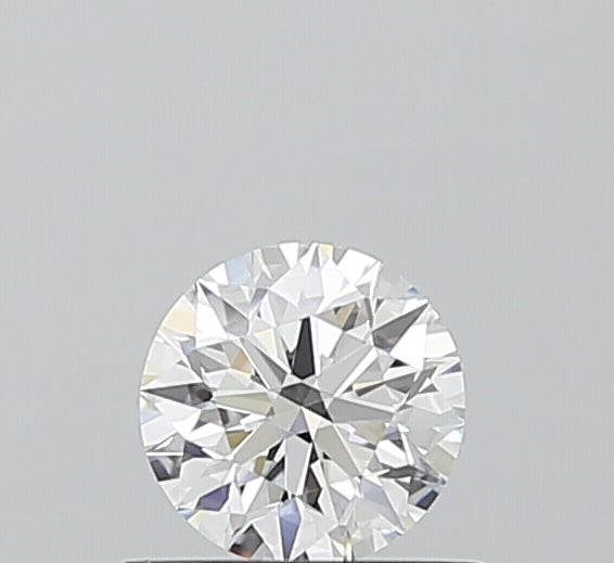 0.53ct Round D VVS2 Lab Created Diamond